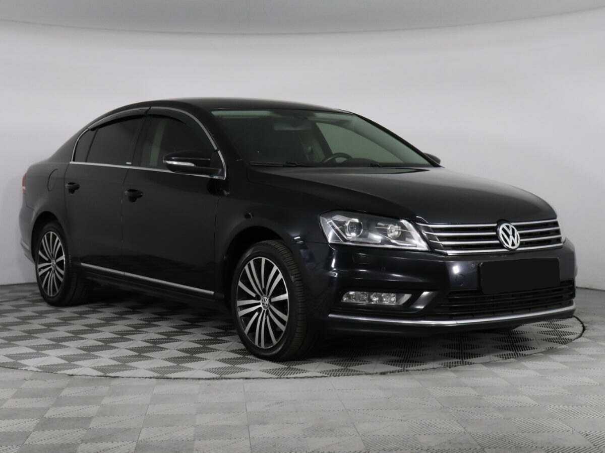 Volkswagen Passat, 2014 - 151 373 км. | Фото №3