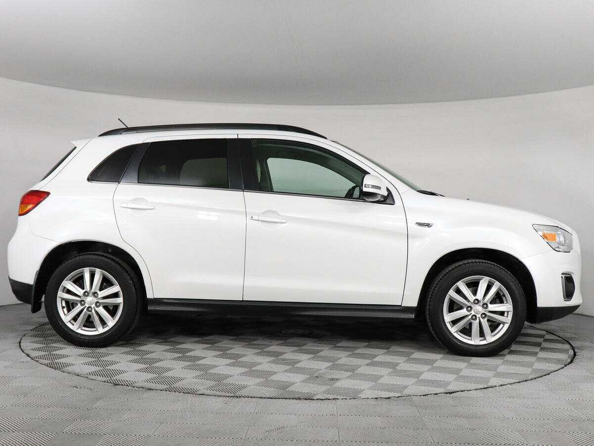 Mitsubishi ASX, 2013 - 94 000 км. | Фото №4