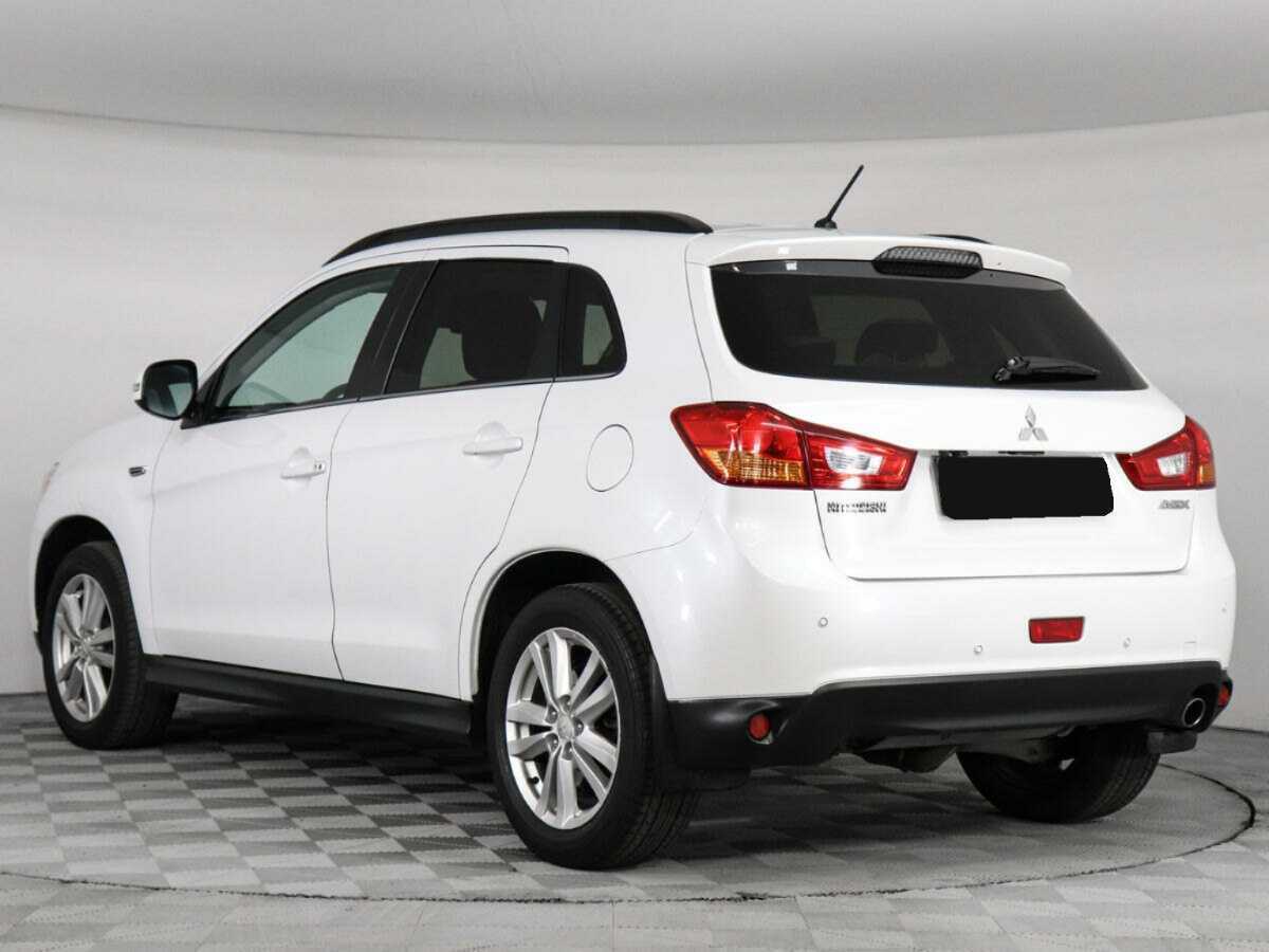 Mitsubishi ASX, 2013 - 94 000 км. | Фото №7