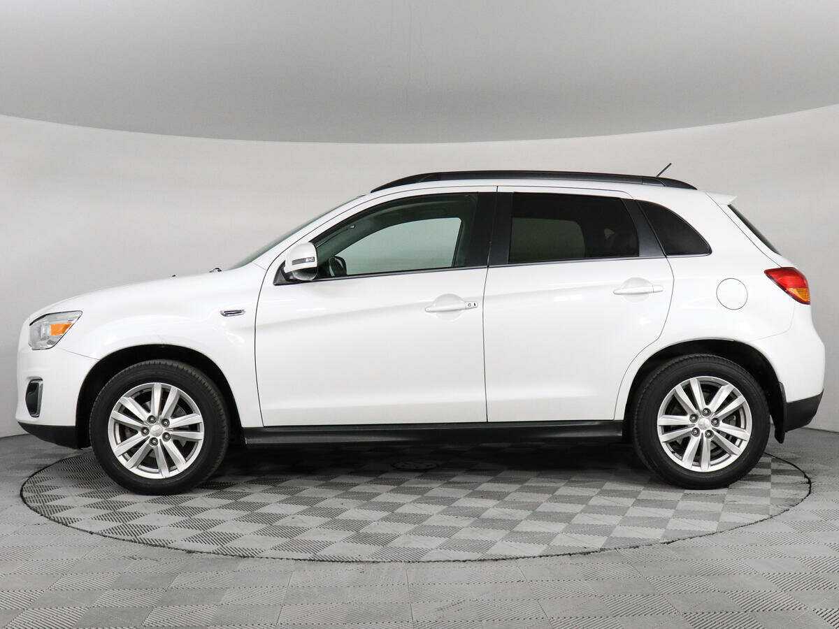 Mitsubishi ASX, 2013 - 94 000 км. | Фото №8