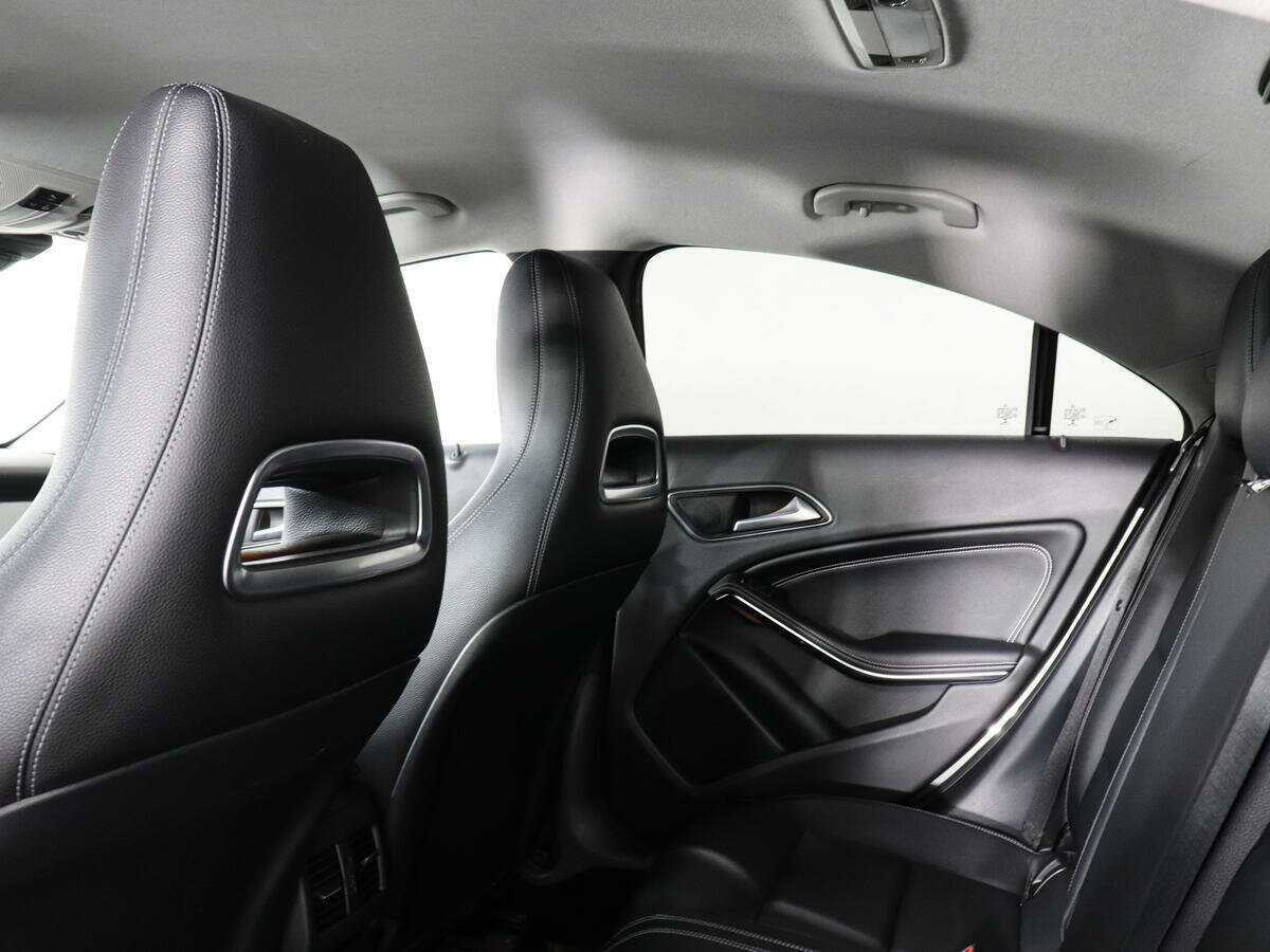 Mercedes-Benz CLA 200, 2016 Фото №10