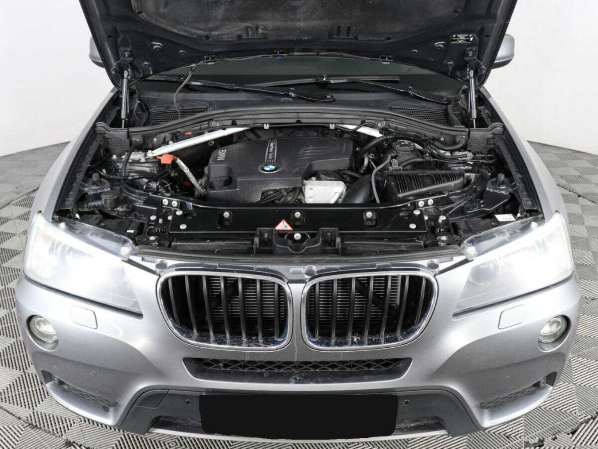 BMW X3 20i xDrive, 2012 - 265 993 км. | Фото №8