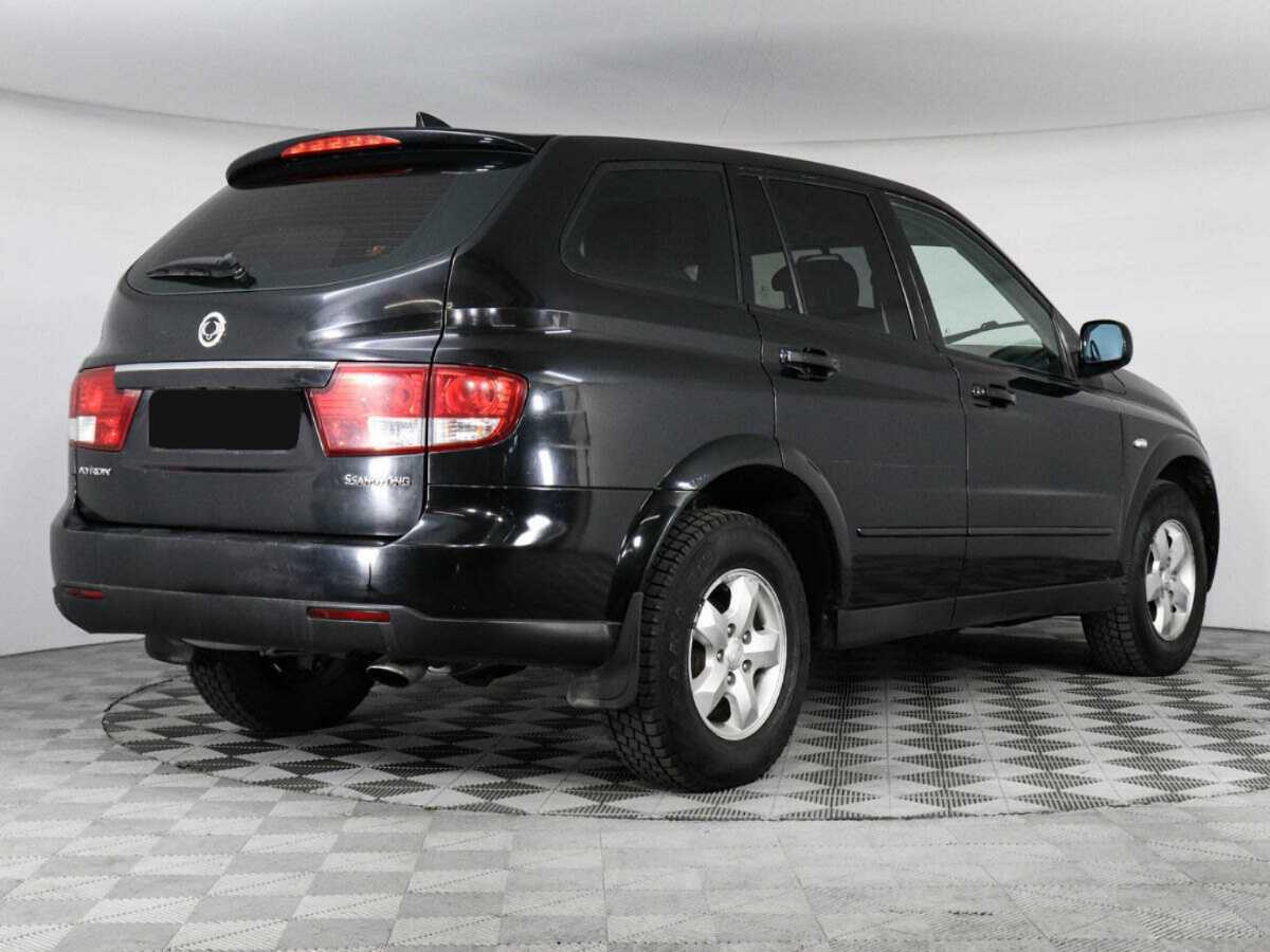 SsangYong Kyron 5-speed, 2012 - 262 222 км. | Фото №3