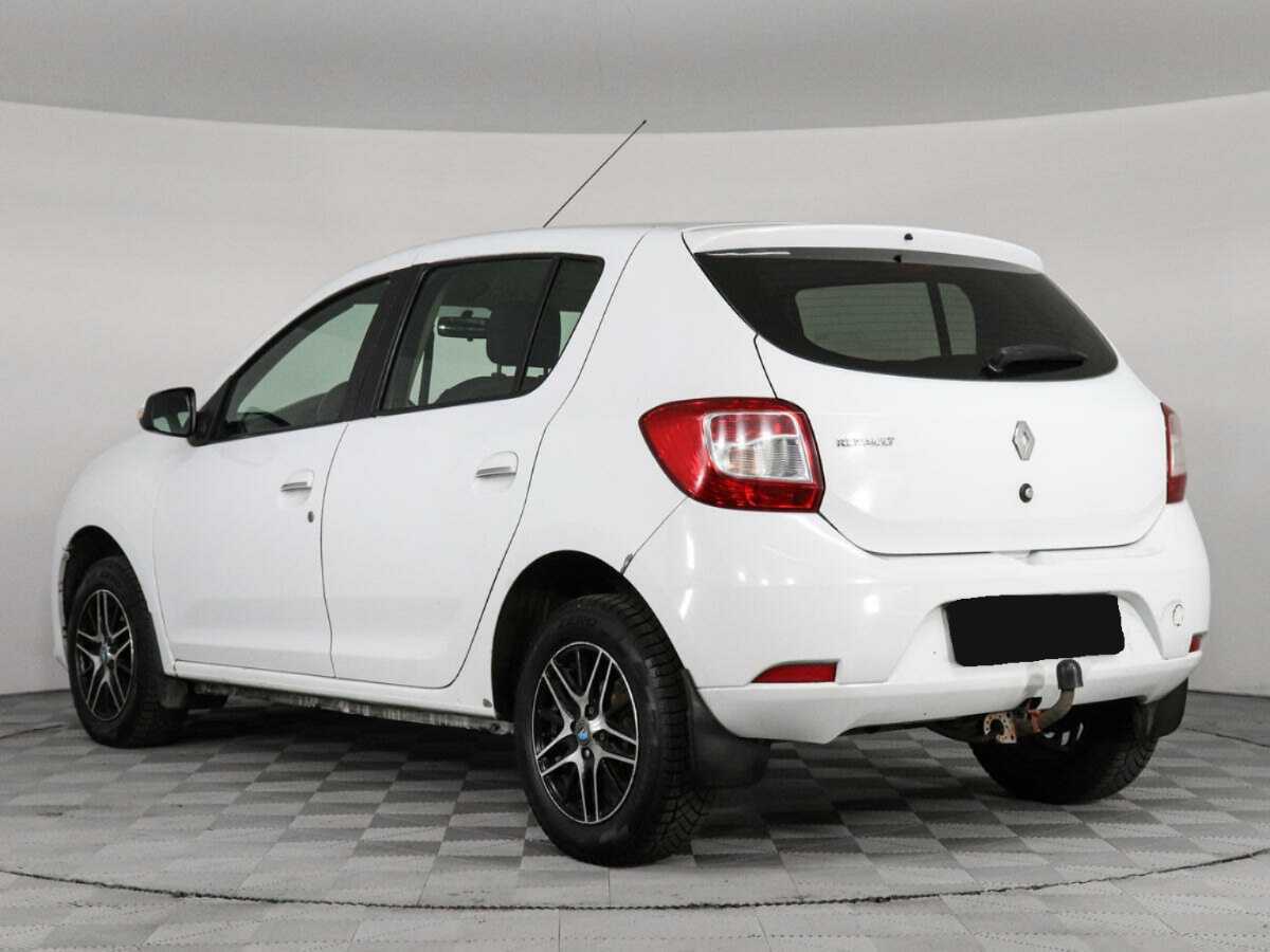 Renault Sandero, 2014 - 182 000 км. | Фото №7