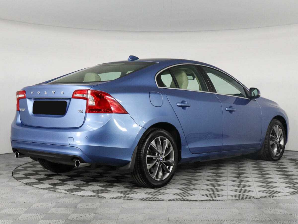 Volvo S60, 2014 - 130 520 км. | Фото №5