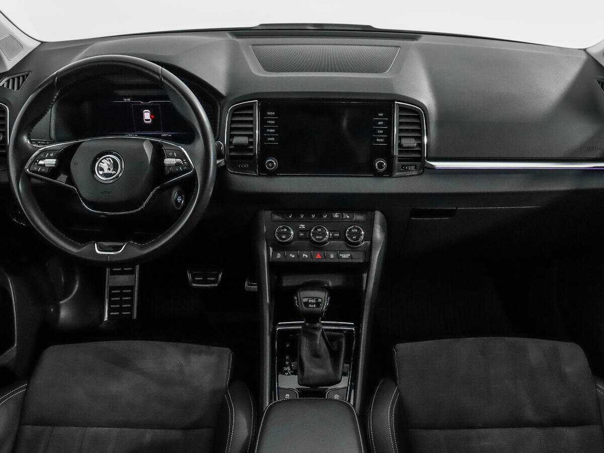 Skoda Karoq DSG6, 2021 Фото №15