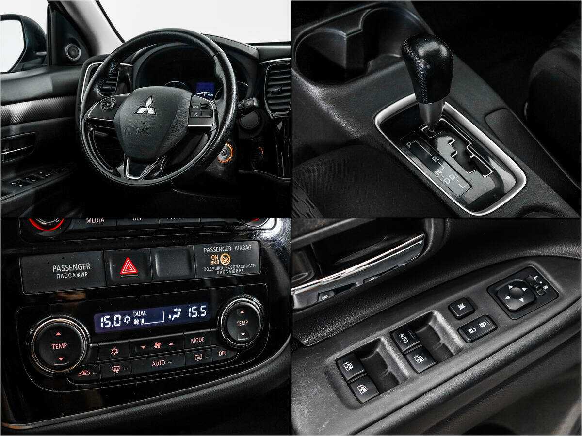 Mitsubishi Outlander, 2015 Фото №14