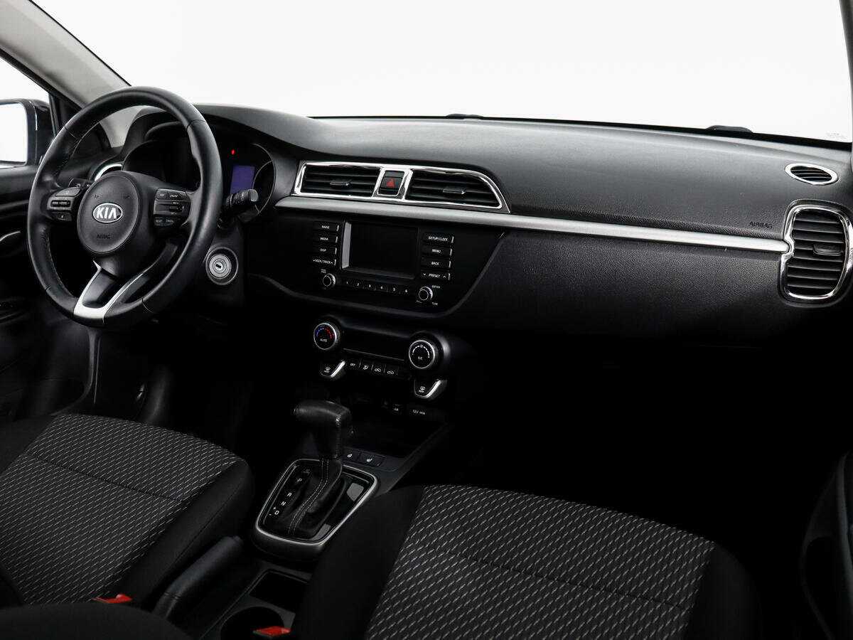 Kia Rio X-Line, 2018 Фото №9