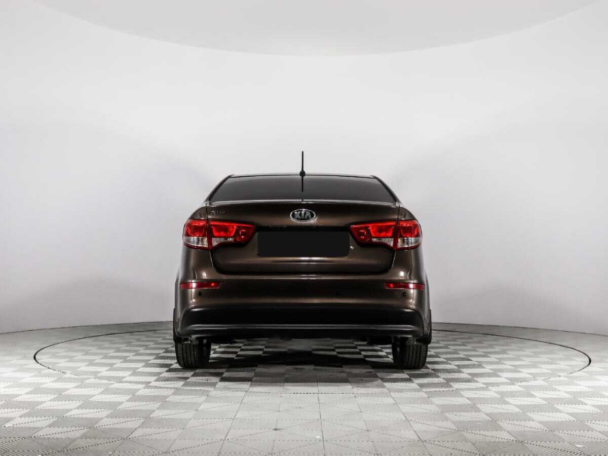 Kia Rio, 2015 - 116 181 км. | Фото №6