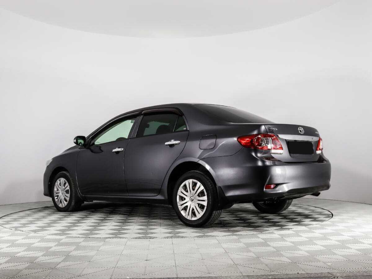 Toyota Corolla, 2012 - 119 101 км. | Фото №7