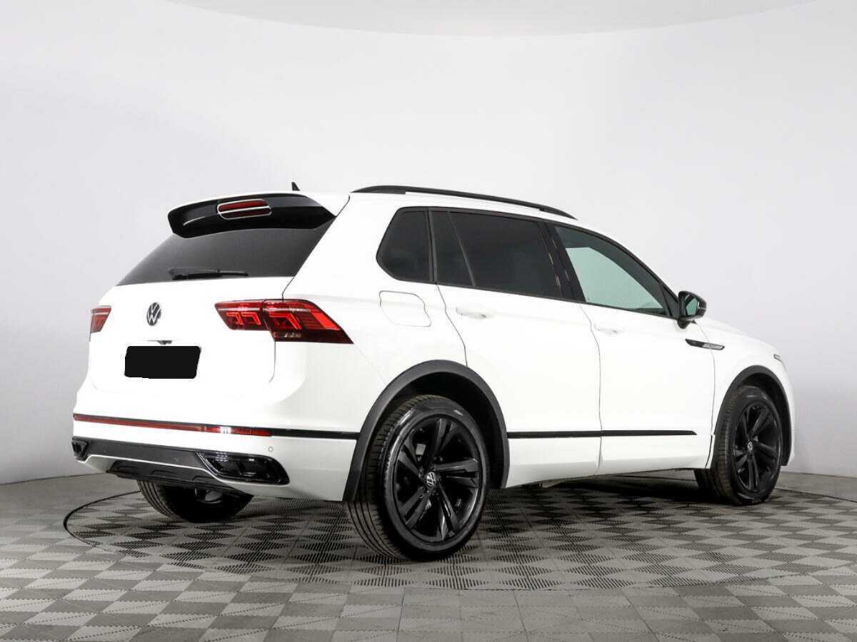Volkswagen Tiguan, 2021 - 71 470 км. | Фото №4