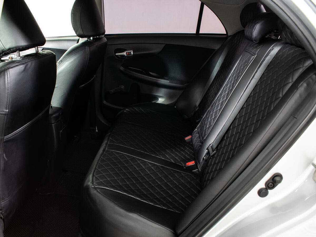 Toyota Corolla, 2012 Фото №10