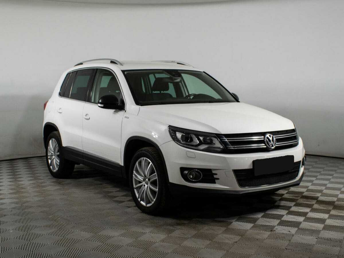 Volkswagen Tiguan, 2013 - 137 530 км. | Фото №3