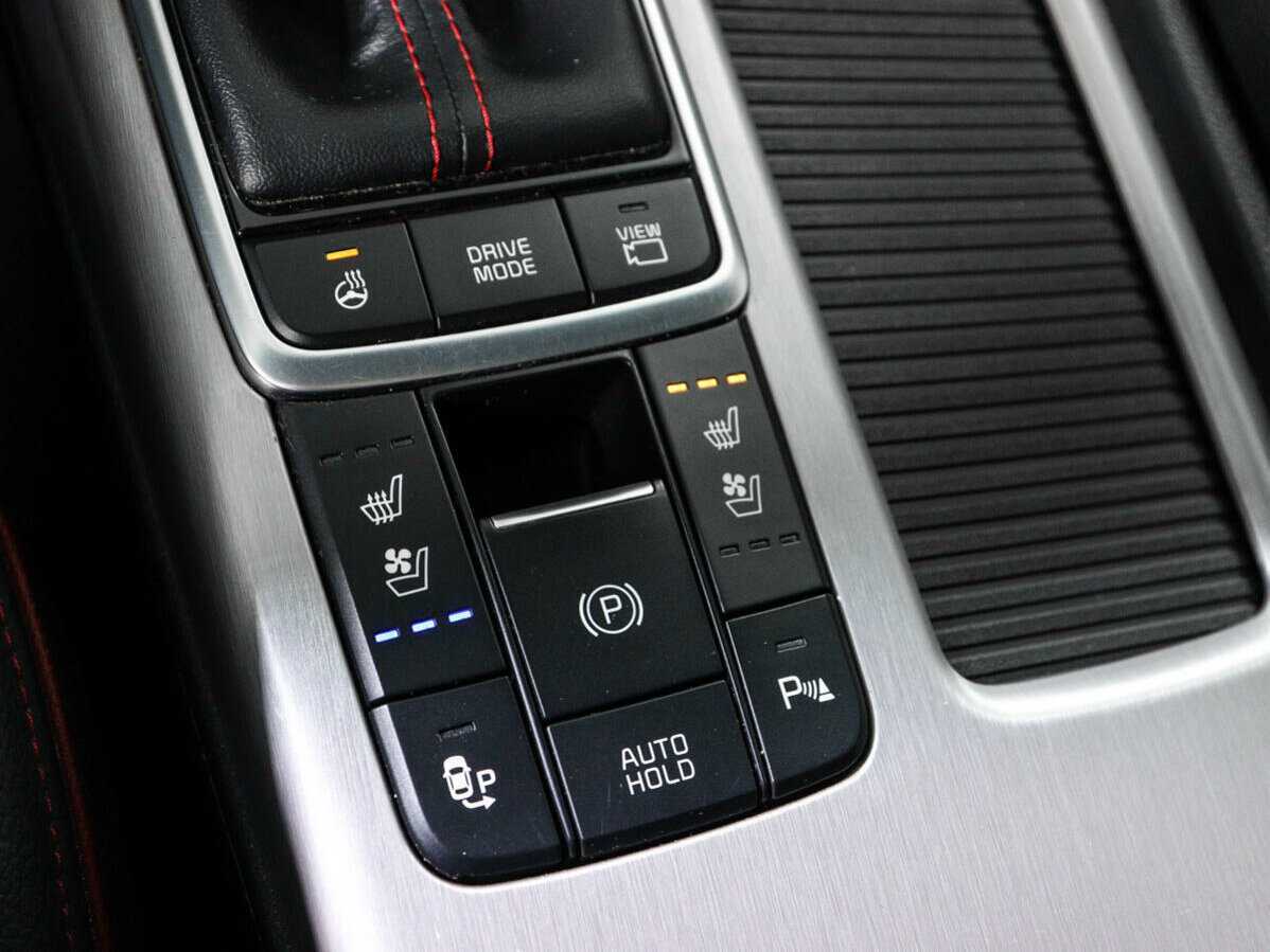 Kia Optima, 2018 Фото №18