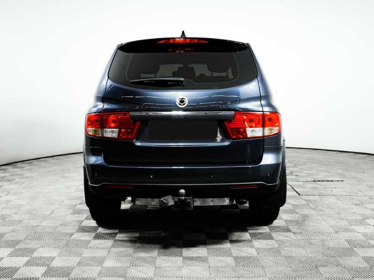 SsangYong Kyron 6-speed, 2012 - 165 734 км. | Фото №6