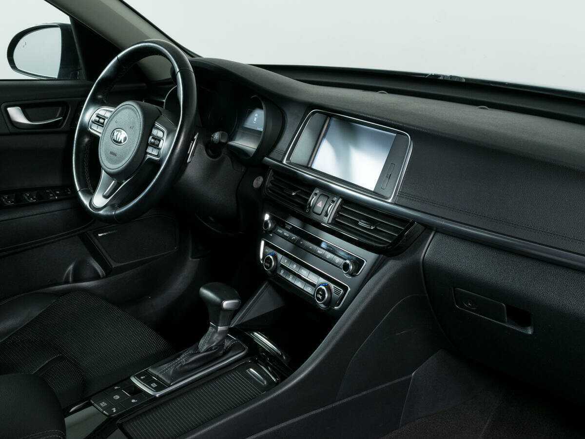 Kia Optima, 2018 Фото №10