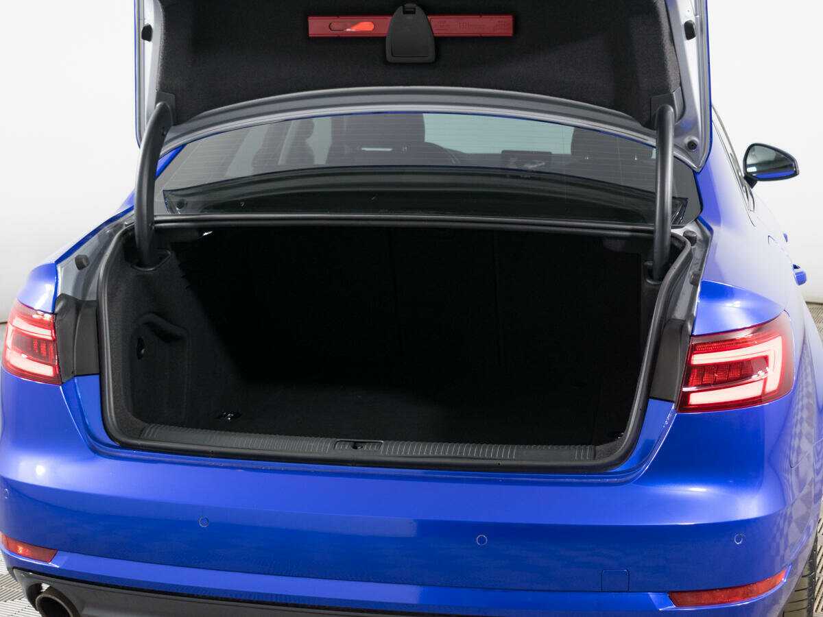 Audi A4, 2017 Фото №7