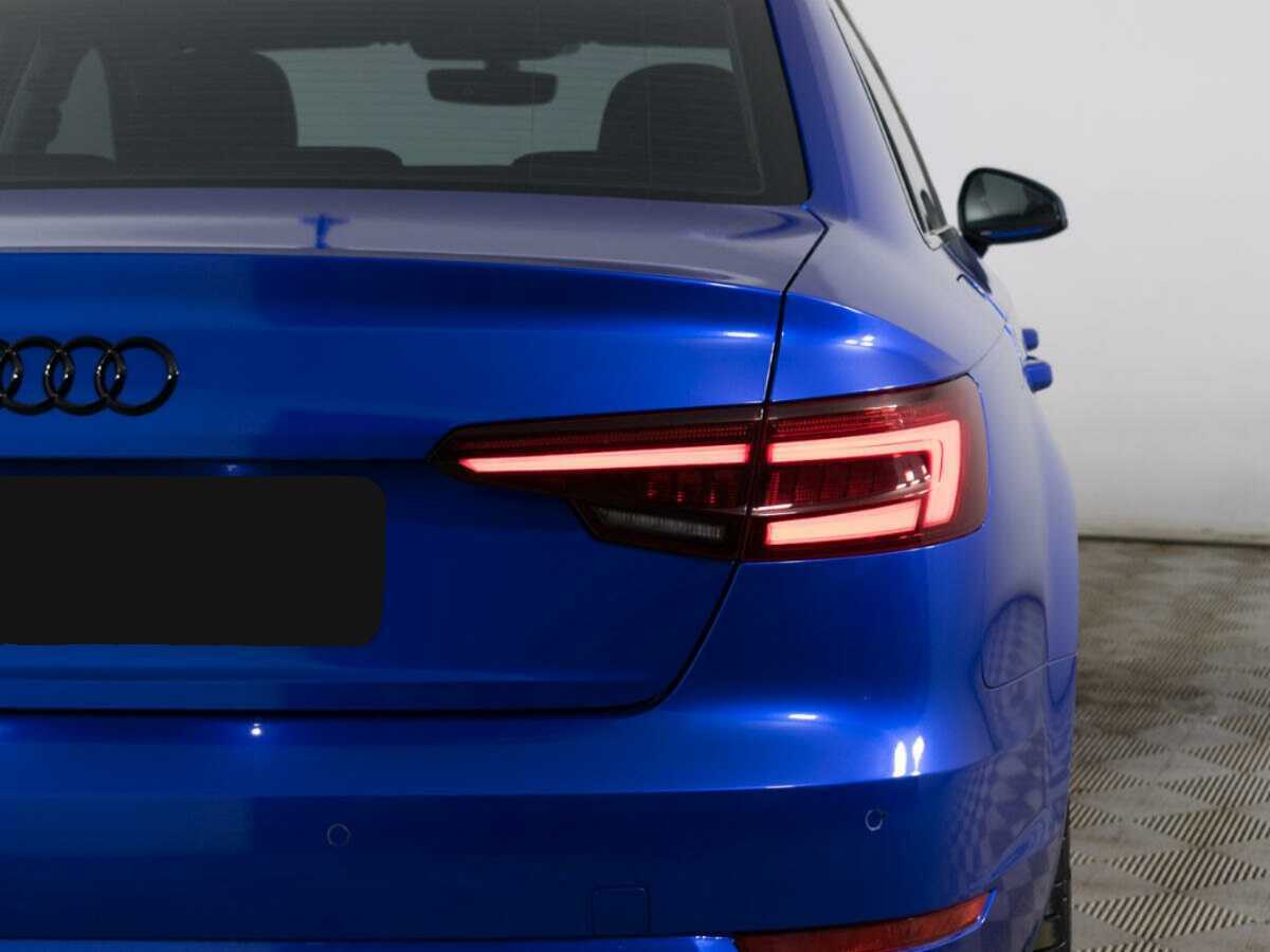 Audi A4, 2017 Фото №17
