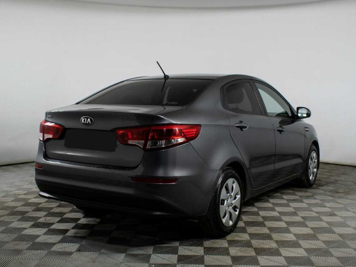 Kia Rio, 2015 - 133 135 км. | Фото №4