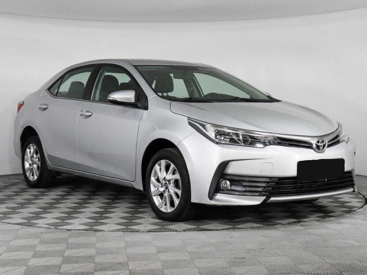 Toyota Corolla, 2017 - 37 167 км. | Фото №3