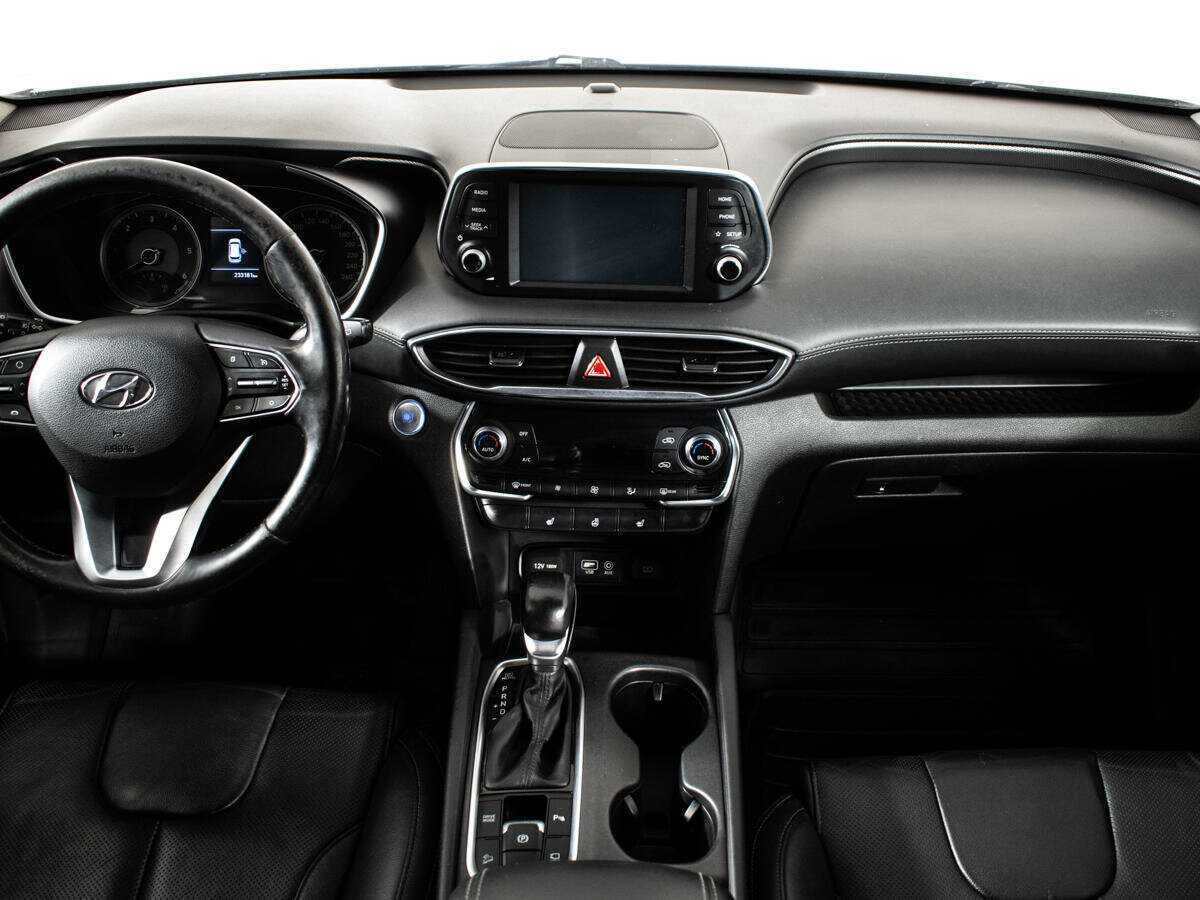 Hyundai Santa Fe, 2018 Фото №11