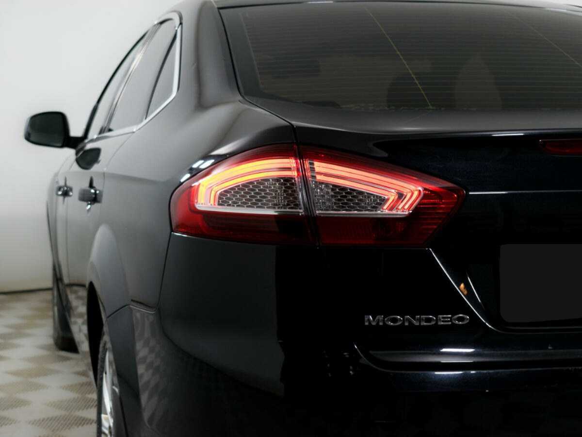Ford Mondeo, 2013 Фото №17