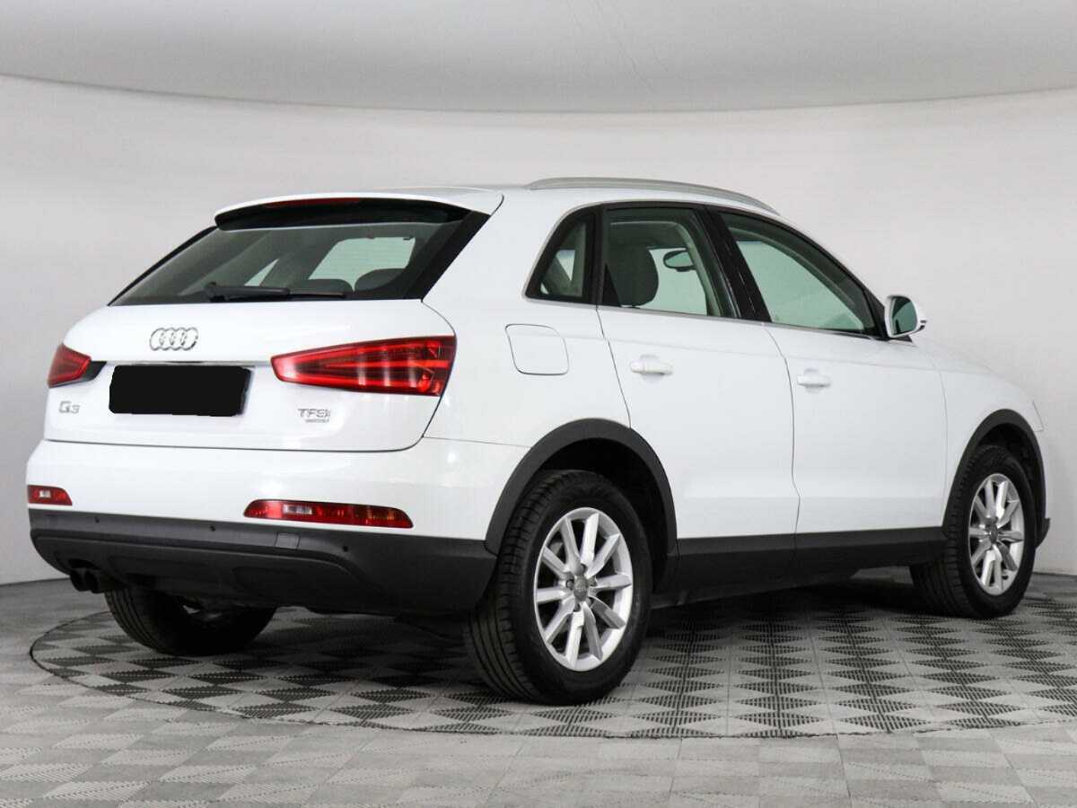 Audi Q3, 2012 Фото №5
