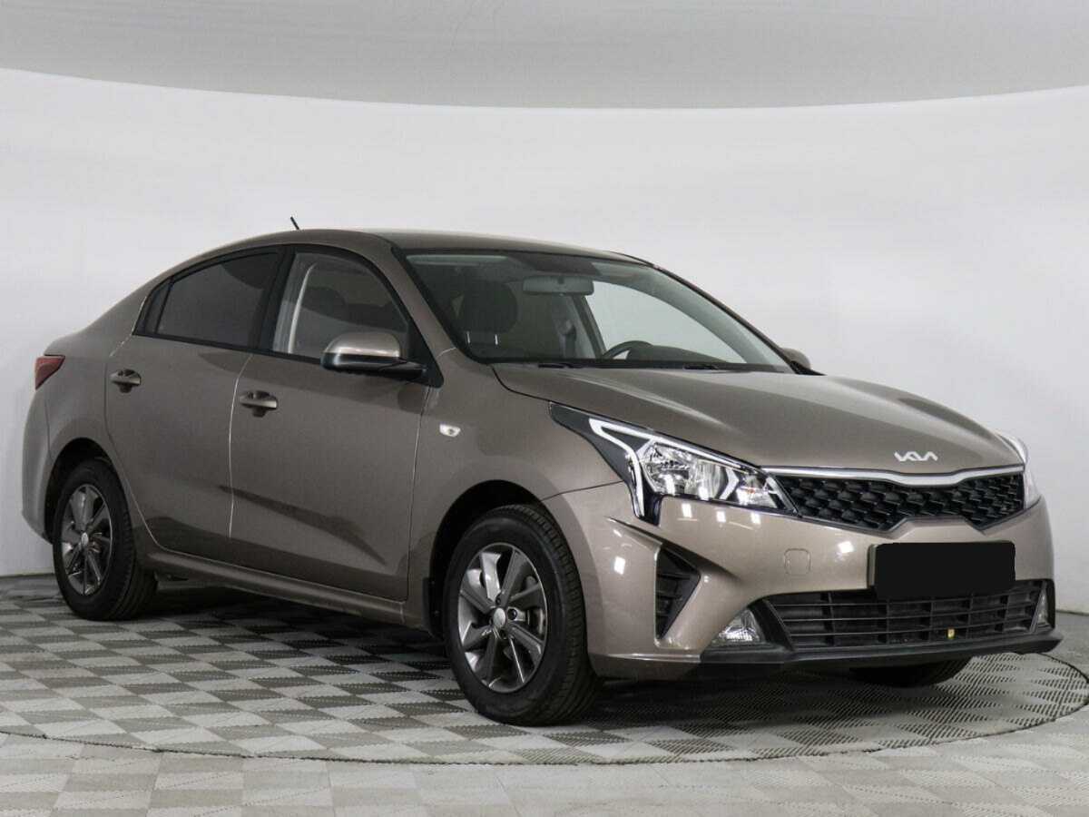 Kia Rio, 2022 - 20 618 км. | Фото №3