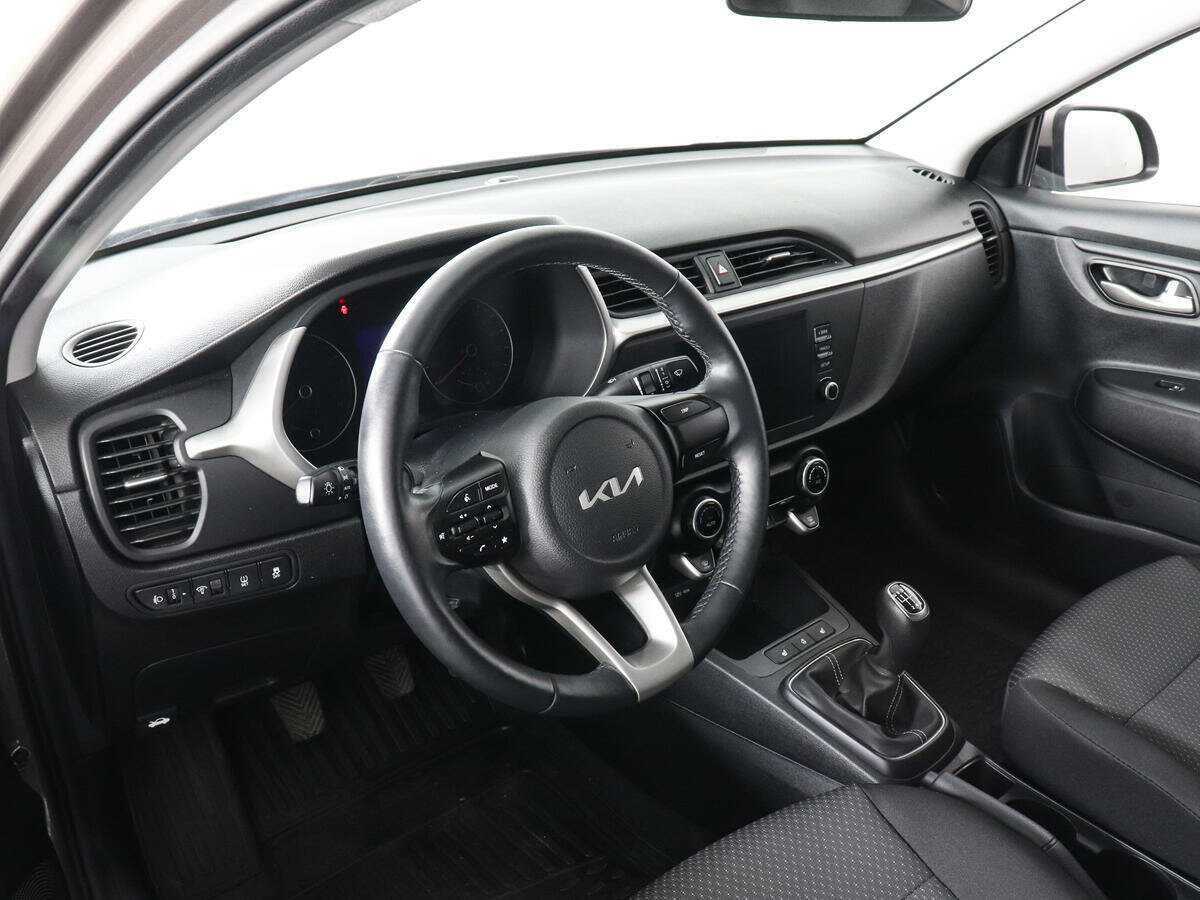 Kia Rio, 2022 Фото №9