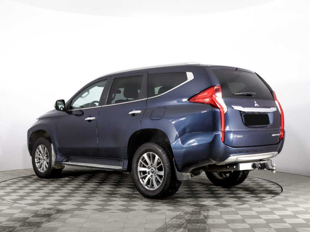 Mitsubishi Pajero Sport, 2019 - 194 988 км. | Фото №7