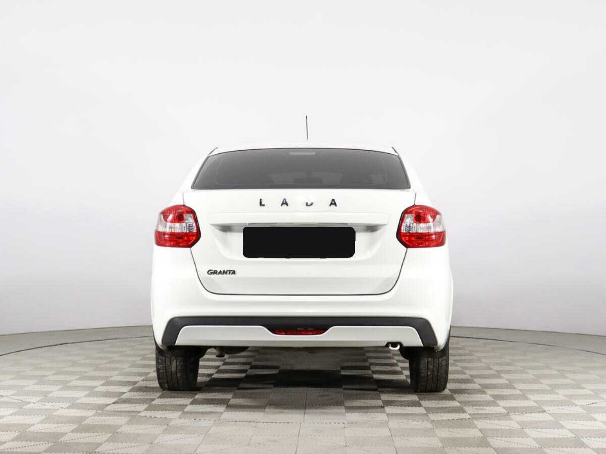 Lada (ВАЗ) Granta, 2019 - 63 429 км. | Фото №6