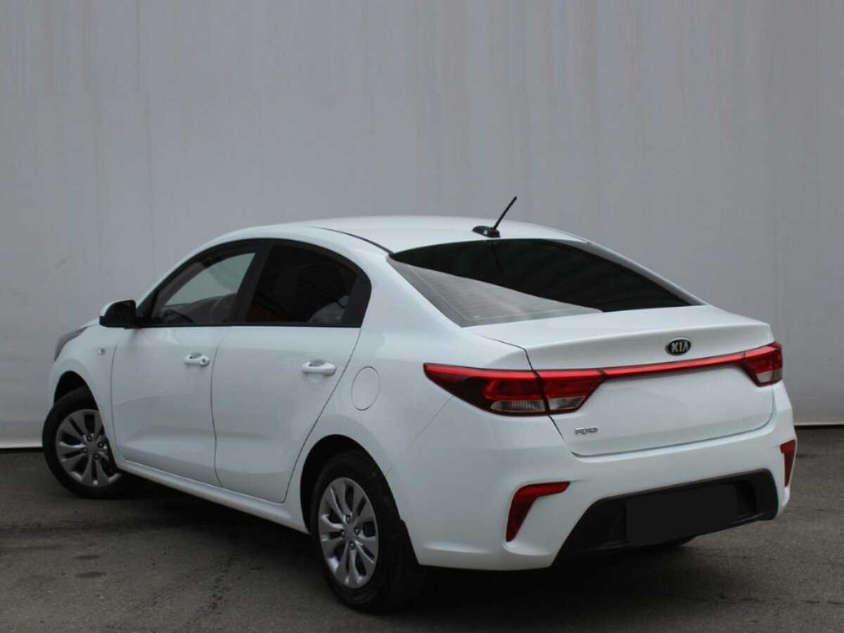 Kia Rio, 2018 Фото №7