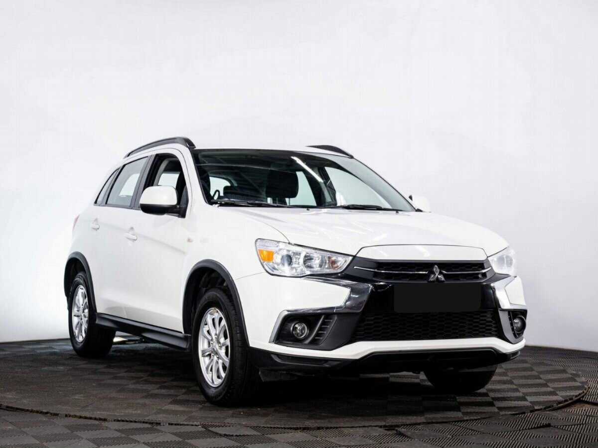 Mitsubishi ASX, 2018 - 89 000 км. | Фото №3