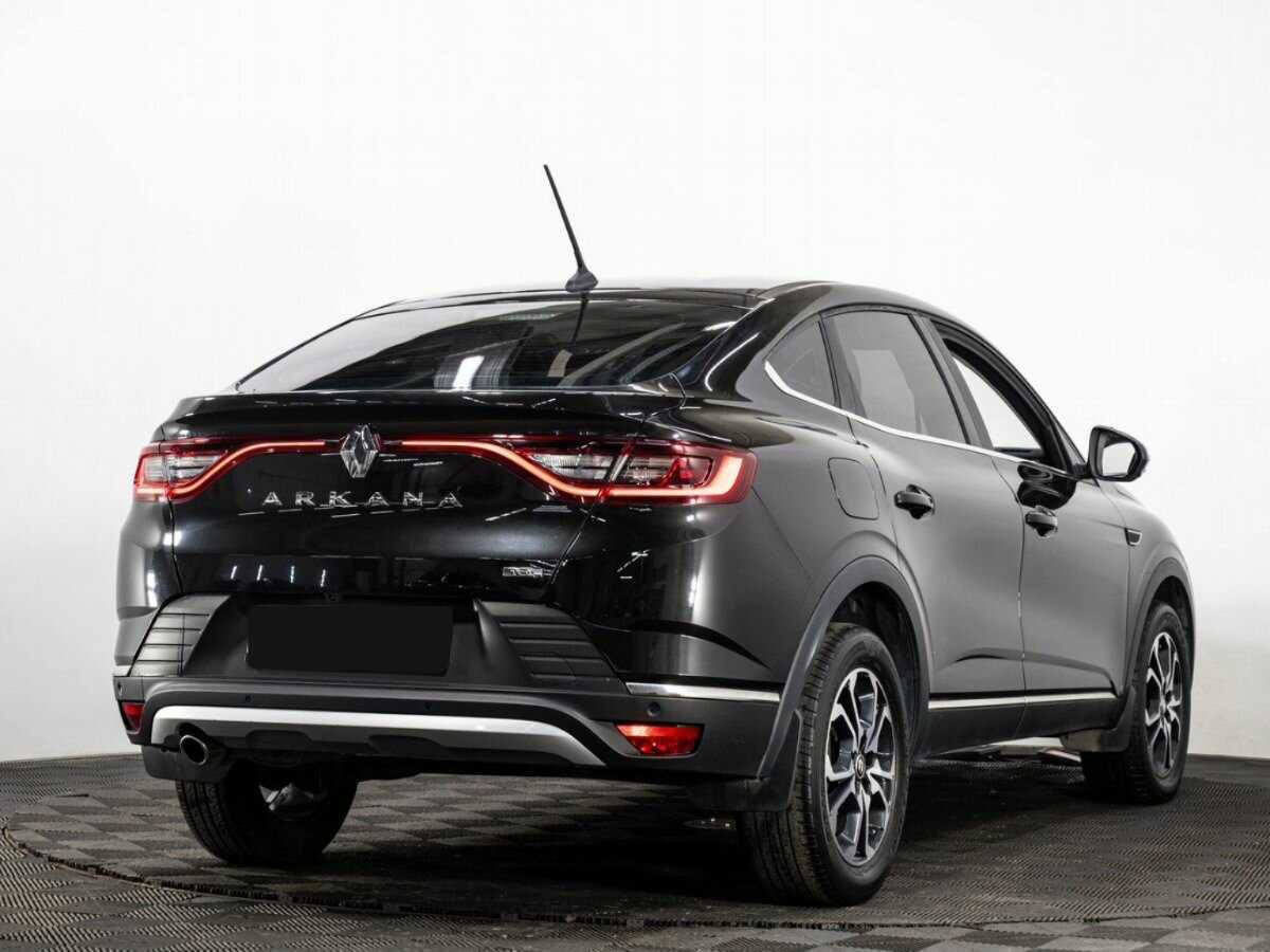 Renault Arkana, 2021 - 83 000 км. | Фото №4
