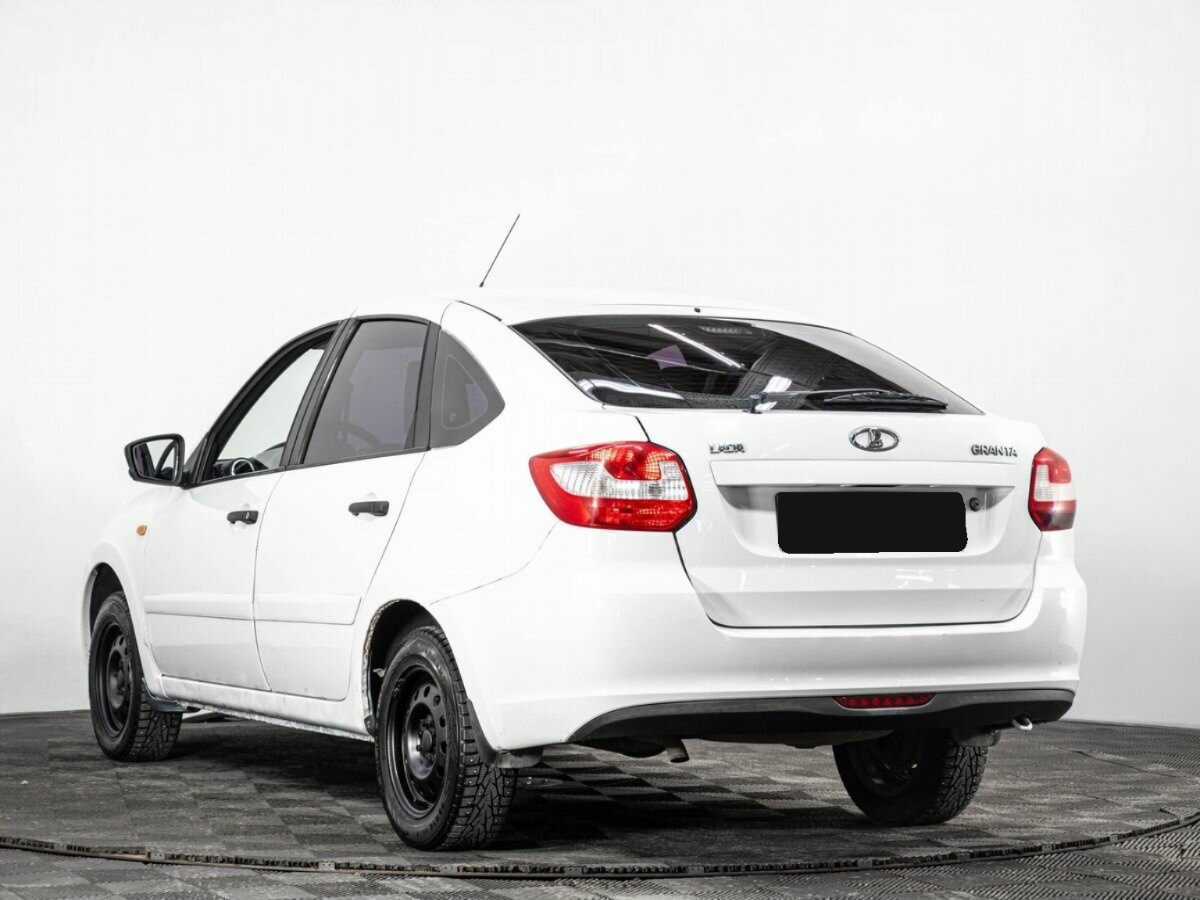 Lada (ВАЗ) Granta, 2014 - 176 000 км. | Фото №6