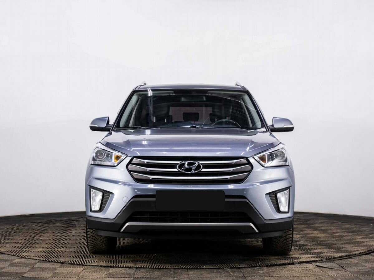 Hyundai Creta, 2018 Фото №2