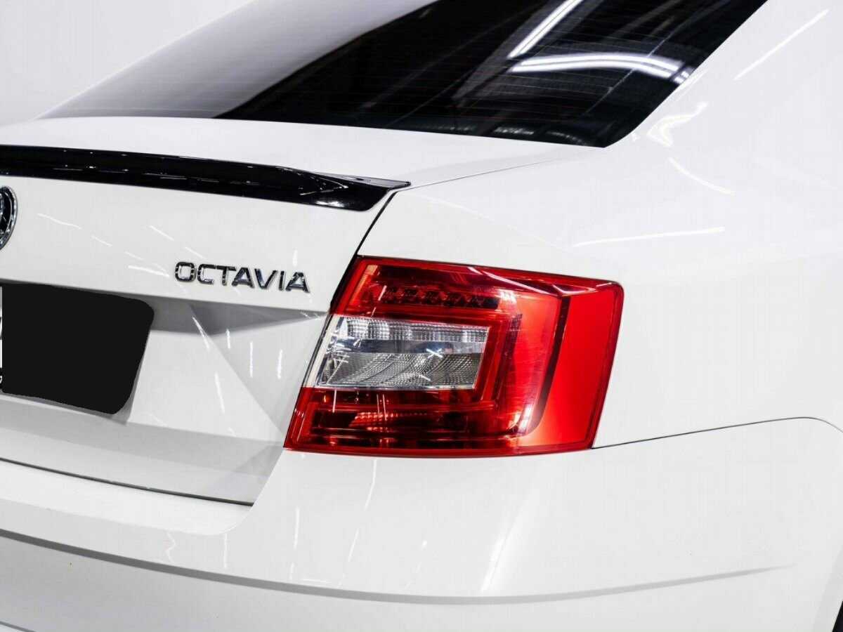 Skoda Octavia, 2018 Фото №22