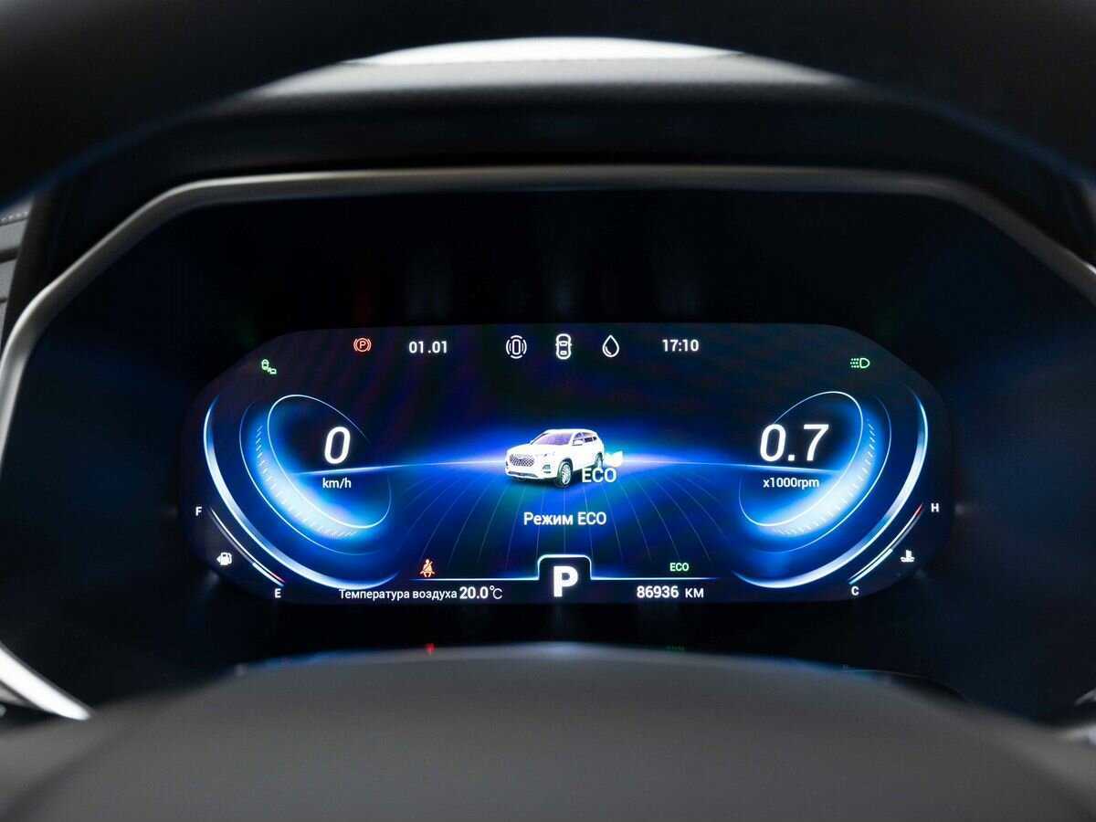 CHERY Tiggo 8 Pro, 2021 Фото №19