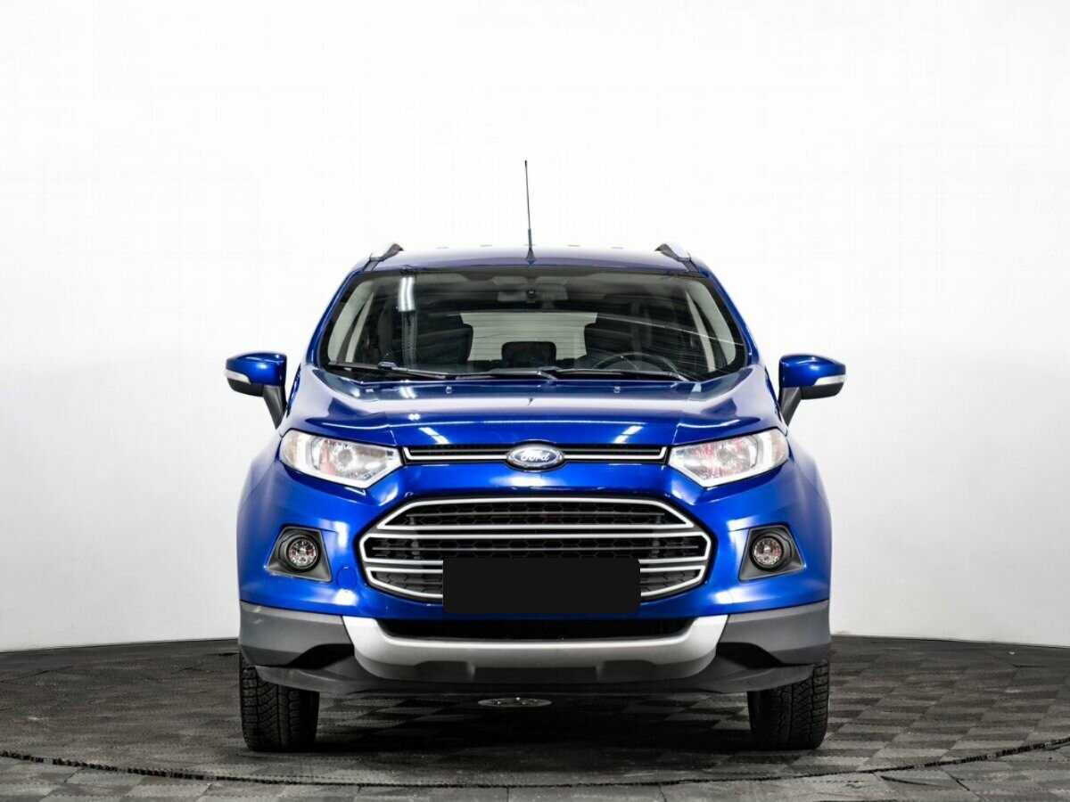 Ford EcoSport, 2016 - 106 495 км. | Фото №2