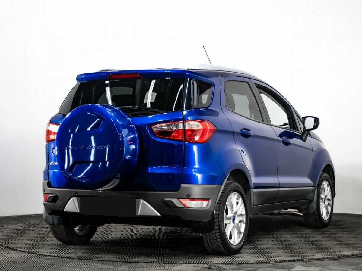 Ford EcoSport, 2016 - 106 495 км. | Фото №4