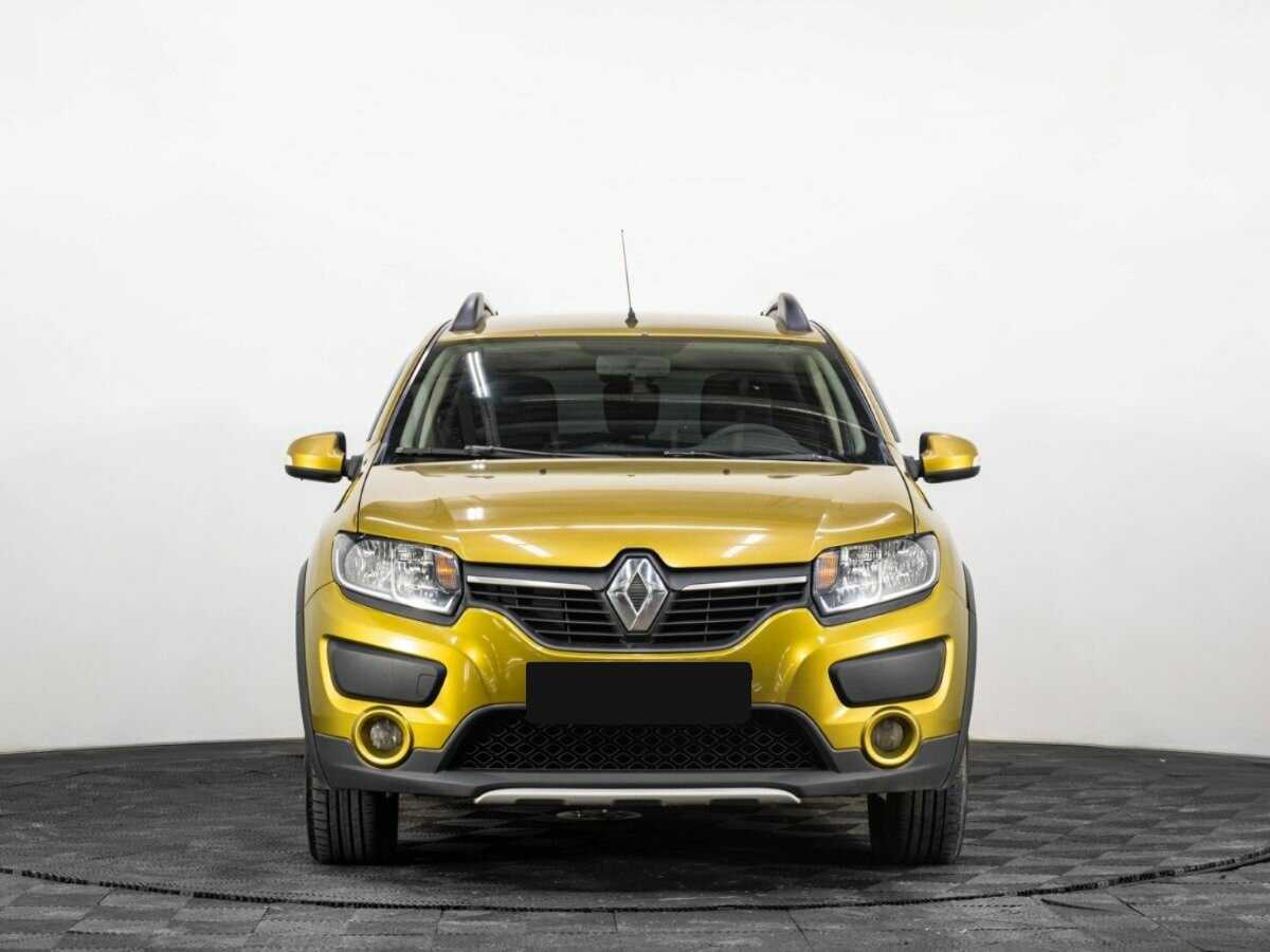 Renault Sandero Stepway, 2017 - 112 500 км. | Фото №2