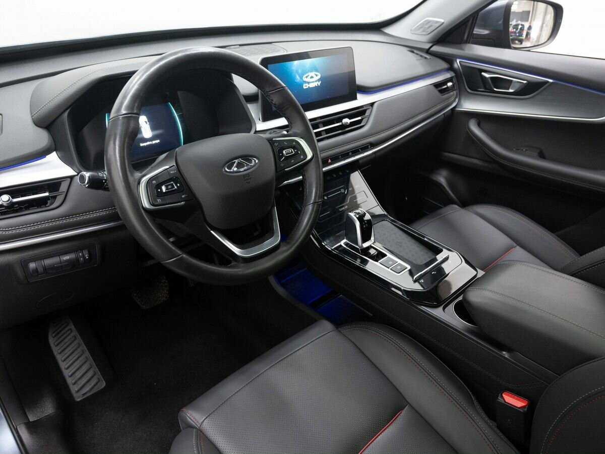 CHERY Tiggo 7 Pro, 2021 Фото №9