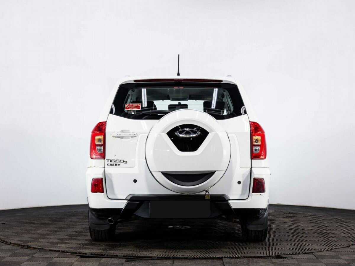 CHERY Tiggo 3, 2017 - 128 000 км. | Фото №5