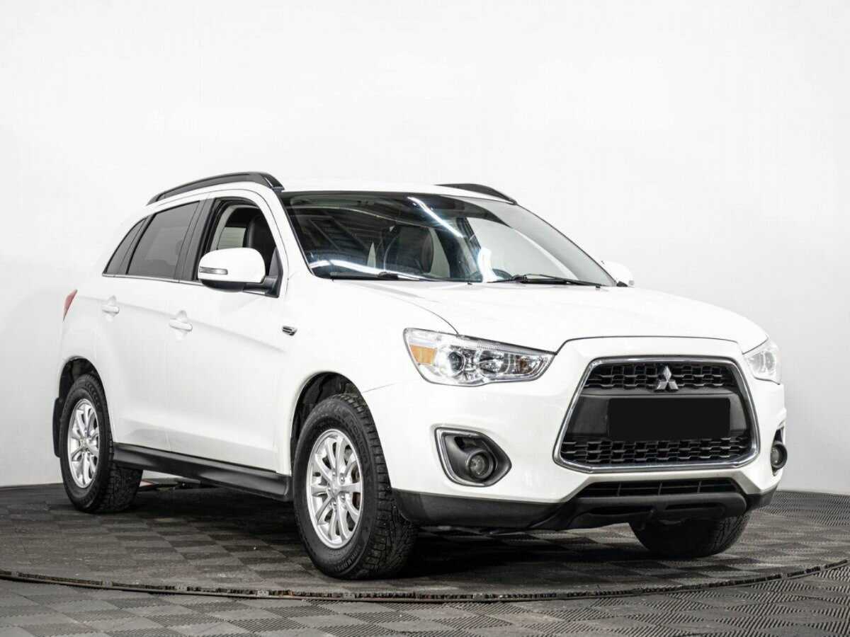 Mitsubishi ASX, 2014 - 199 500 км. | Фото №3