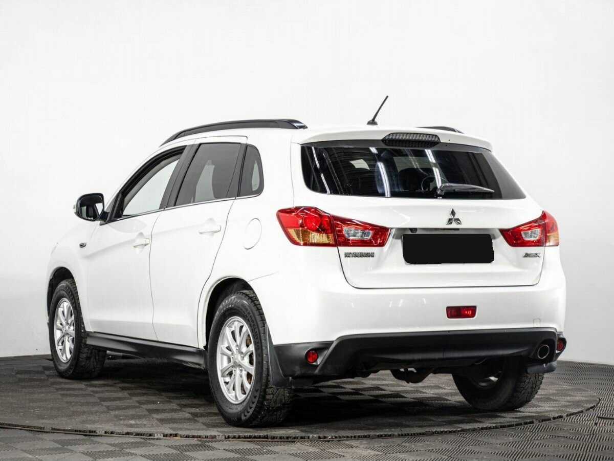 Mitsubishi ASX, 2014 - 199 500 км. | Фото №6