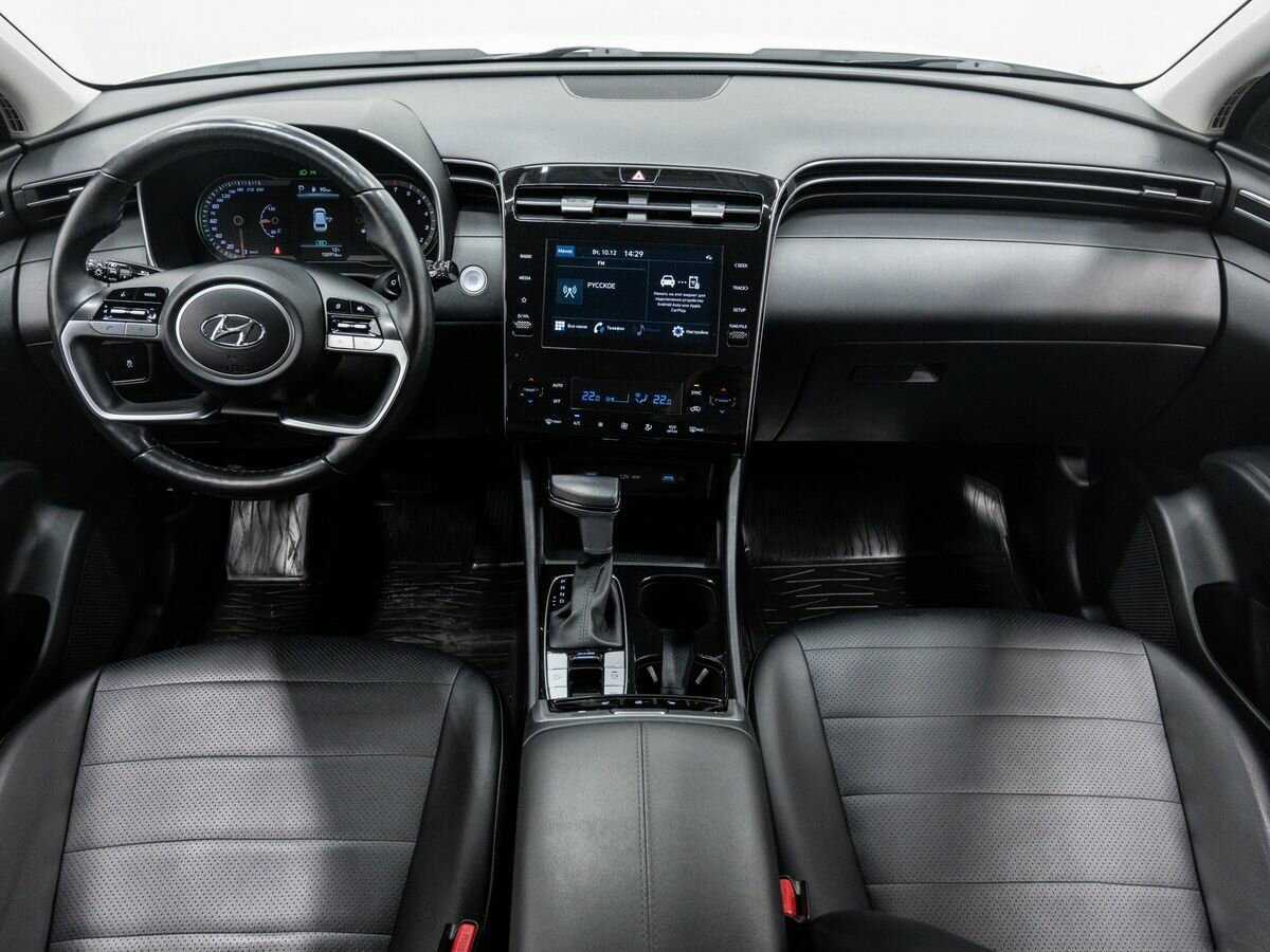 Hyundai Tucson, 2021 Фото №13