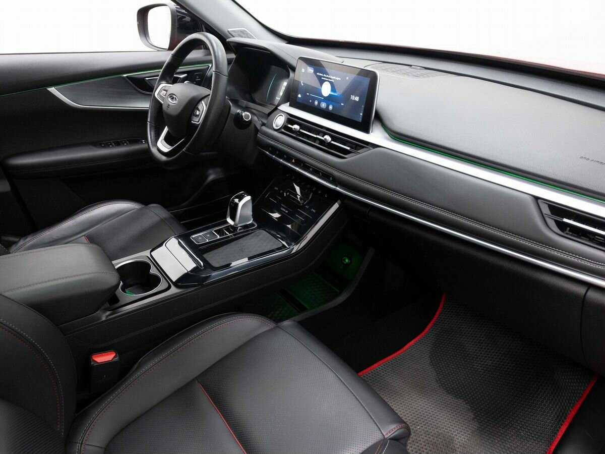 CHERY Tiggo 7 Pro, 2021 Фото №13