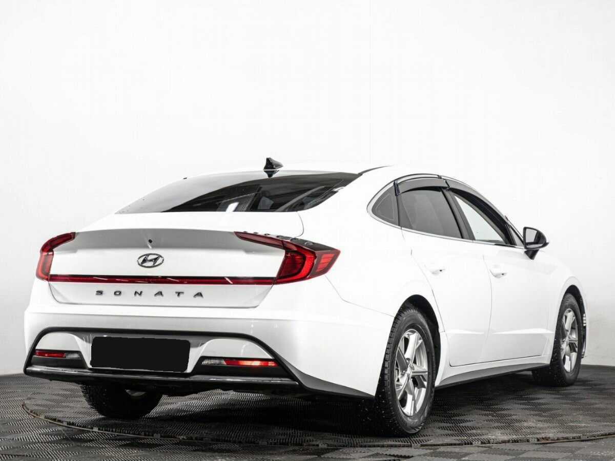 Hyundai Sonata, 2019 - 90 000 км. | Фото №4