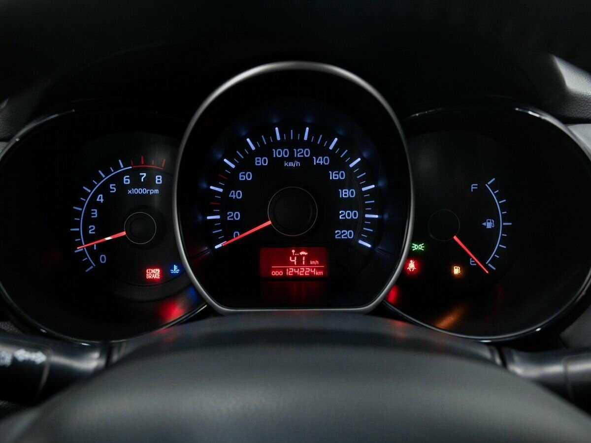Kia Rio 5-speed, 2013 Фото №22