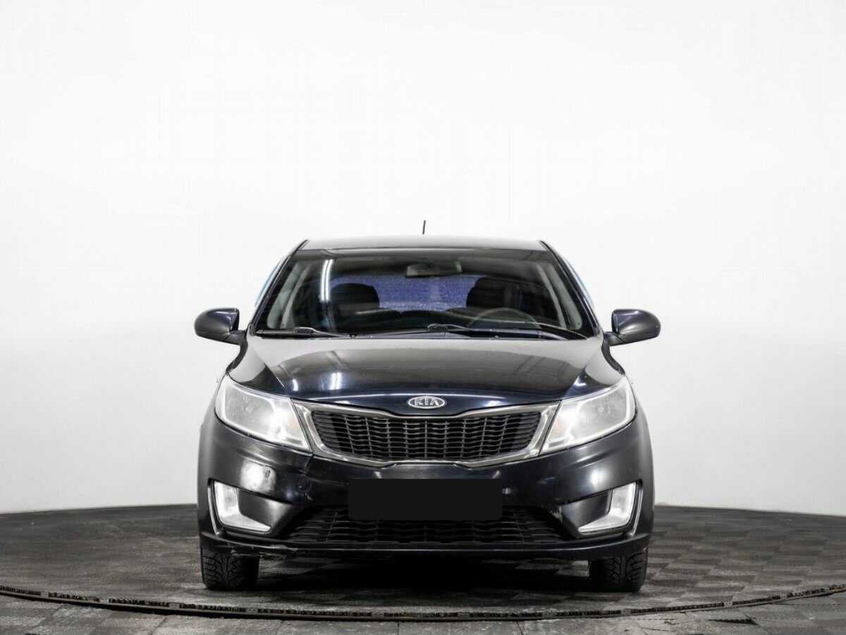 Kia Rio 5-speed, 2012 - 218 000 км. | Фото №2